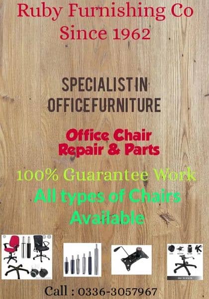 Office Chair Repair & Parts 1