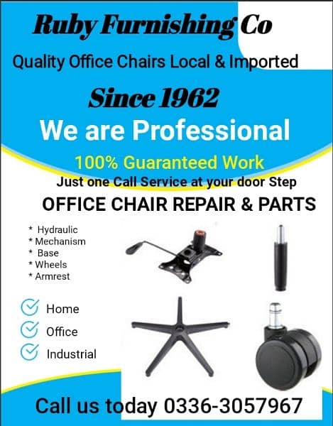 Office Chair Repair & Parts 19