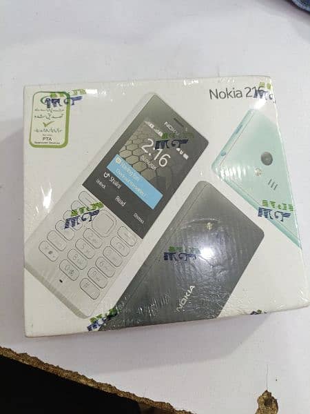 Nokia 216 Box Pack Pta Approved 0