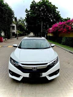 Honda Civic I-Vtec Oriel 2017