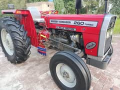 Millat Massey Ferguson Tractor 260 2022