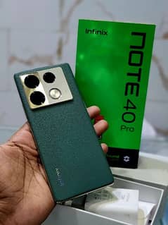 Infinix note 40 Pro pta approved 03481515727Watsapp 0