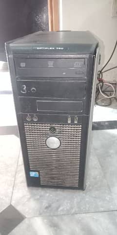 Computer optiplex 780 CPU with 8gb ram 0