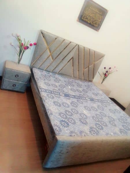 LUXURY BRAND NEW BED SET 0344-8260140 6