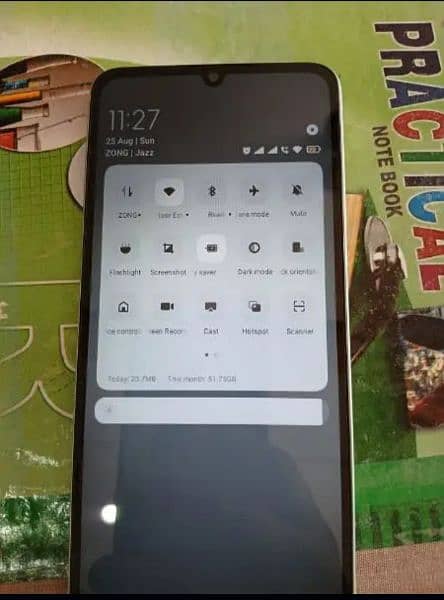 radmi (Xiaomi)13c  6+2GB ram /128GB memory 3