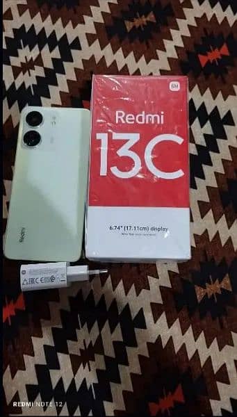 radmi (Xiaomi)13c  6+2GB ram /128GB memory 7