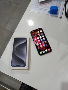 iphone 15 pro max offical PTA approve