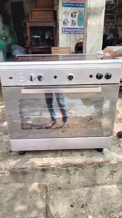 Tecnogas cooking range