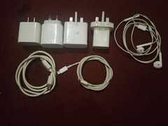 iphone+Samsung original charger