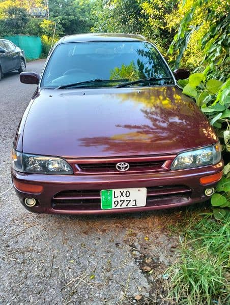 Toyota Corolla XE 1998 13