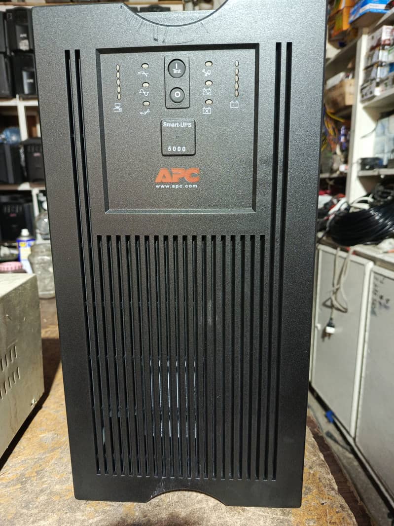 APC SMART UPS E3000VA TOWER MODEL 48V 2700W FRESH STOCK 3