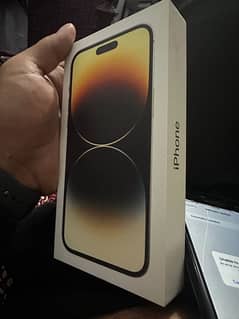 I phone 14 pro max 256 gb