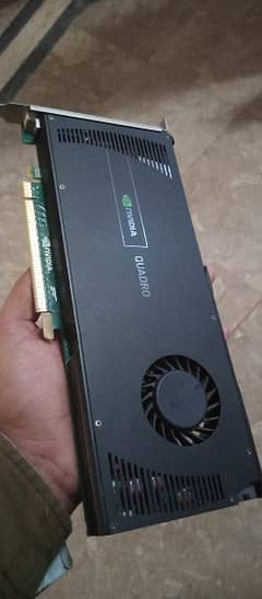 Nvidia quadro4000 0