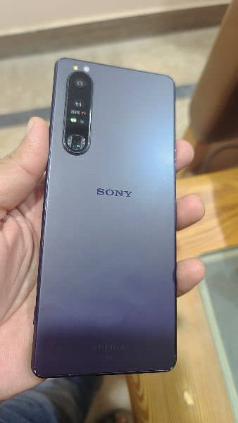 Sony Xperia 1 Mark 3 12gb ram 256gb rom PTA Approved 0