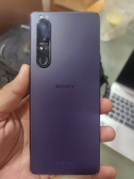 Sony Xperia 1 Mark 3 12gb ram 256gb rom PTA Approved 5