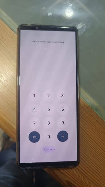 Sony Xperia 1 Mark 3 12gb ram 256gb rom PTA Approved 7