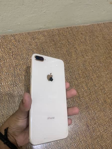 iPhone 8 Plus non pta 10 by 9 condition All original back par 4