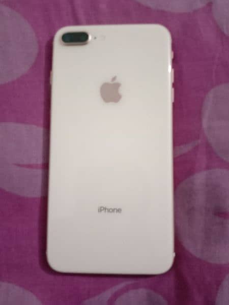 iphone 8plus for sale no  PTA health 75 gb 64 1