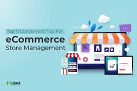 Website, Daraz Store and Social media management