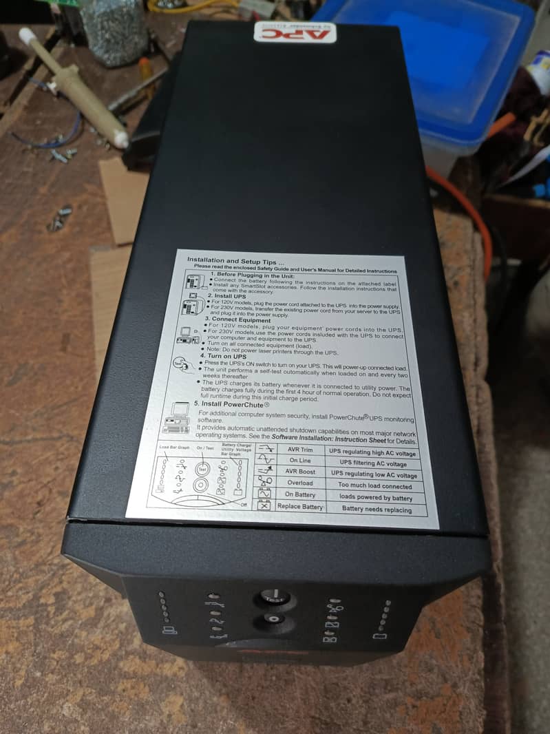 apc smart ups 3000va  48v 2700w 1