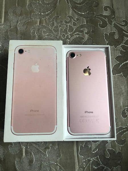 iPhone 7 pta approved with box 1