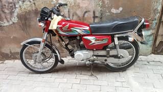 Honda 125 Model 2023 full fresh condition