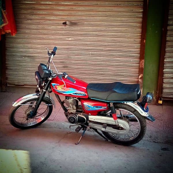 honda 125 1