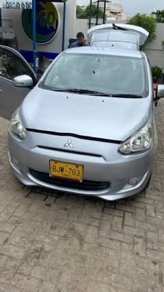 Mitsubishi Mirage 2015 - 2017