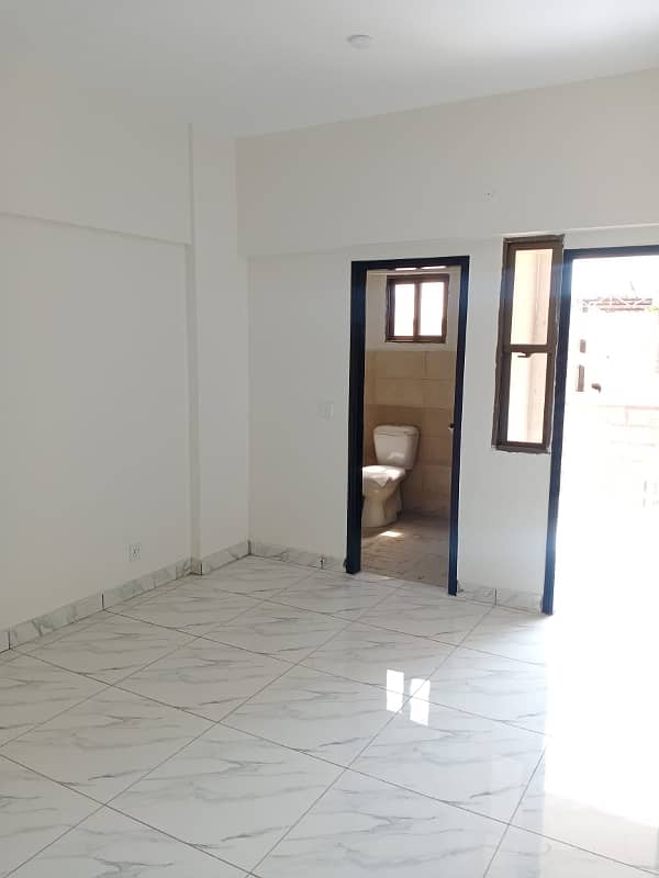 FOR RENT - 2ND FLOOR 3 BEDDD FLAT (WEST OPEN-CORNER) IN KINGS COTTAGES PHASE-2 GULISTAN E JAUHAR BLOCK-7 KARACHI 5