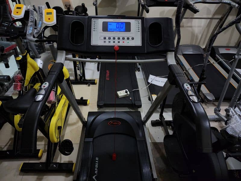 treadmill 0308-1043214/elliptical/spin bike/ recumbent bike/home gym 2