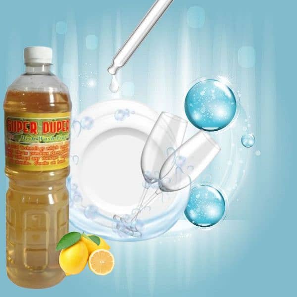 Super Duper Dish Wash Liquid 1L 0