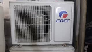 gree split 1.5 ton AC look like new