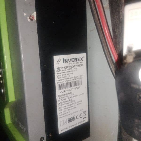 inverex inverter excellent condition reasonable price 3