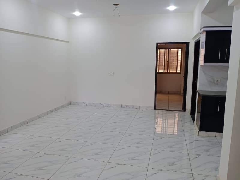 FOR RENT - 2ND FLOOR 3 BEDDD FLAT (WEST OPEN-CORNER) IN KINGS COTTAGES PHASE-2 GULISTAN E JAUHAR BLOCK-7 KARACHI 2