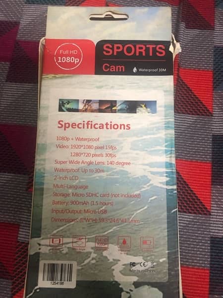 Sports Action Cam 2