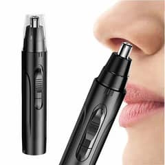 Black Electric Nose Hair Clipper for Men and Women