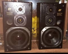 Sansui 3way speakers