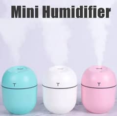 220ML Mini Humidifier USB Air Diffuser Mini Portable Aroma Diffuser