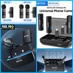 Boya mic Boya Wireless mic Boya V2 Boya link Boya V20 Boya v10 Boya v1