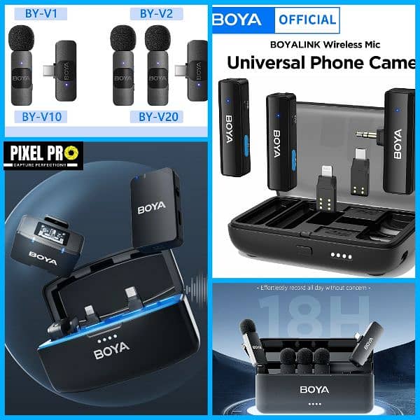 Boya mic Boya Wireless mic Boya V2 Boya link Boya V20 Boya v10 Boya v1 0