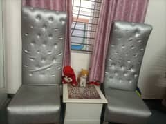 sofa high chairs set