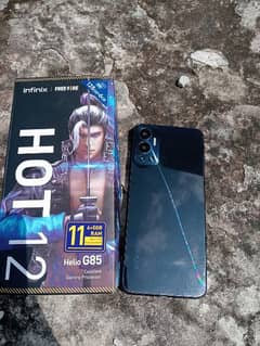 Infinix hot 12 6Gb Ram