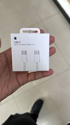 iphone C type orignal cable