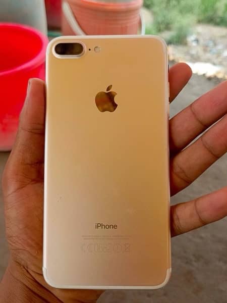 iphone 7plus bypass 128  urgent sale 1