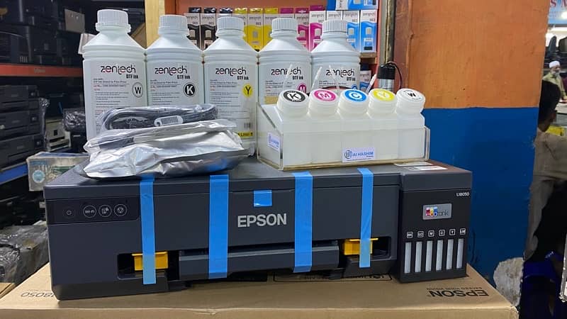 Epson L18050 DTF printer 1