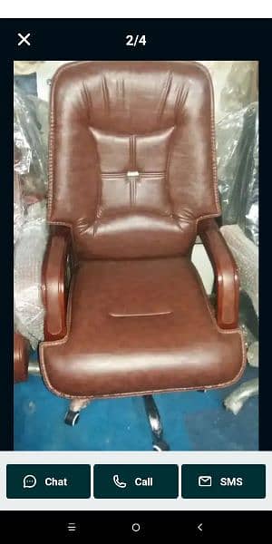 VIP Office Boss chair available h with warranty and cash on delivery. 8