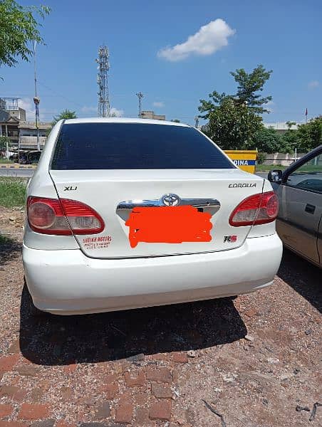 Toyota Corolla XLI 2006 14