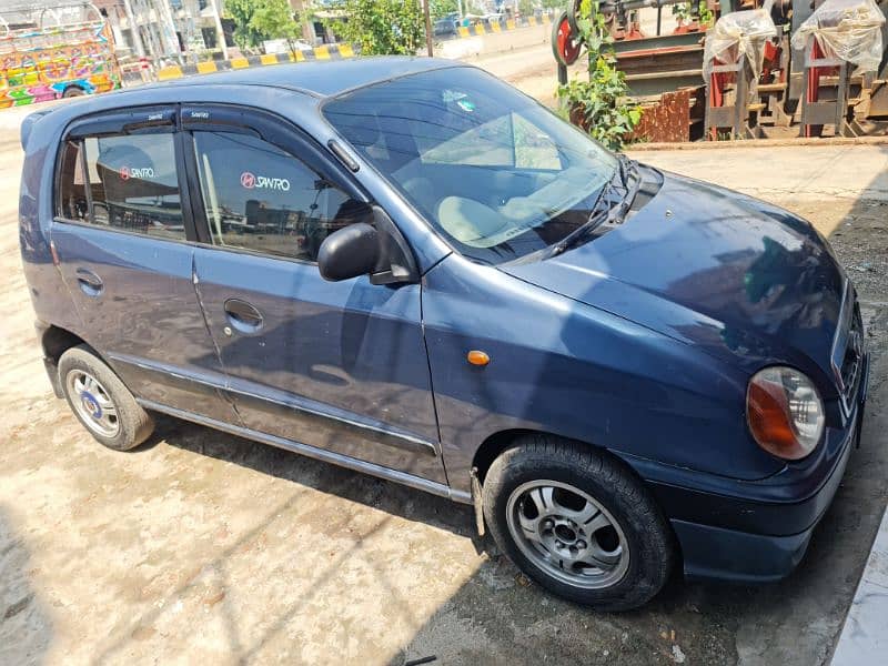 Hyundai Santro 2007 2