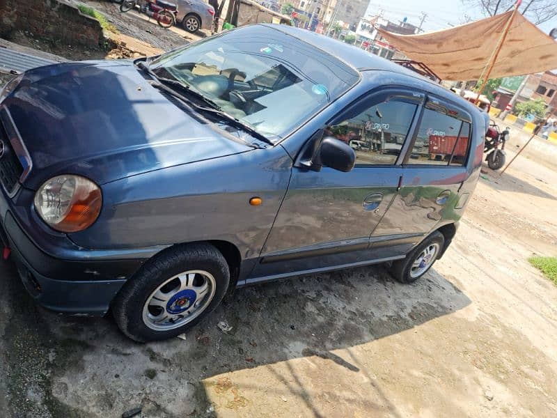 Hyundai Santro 2007 5