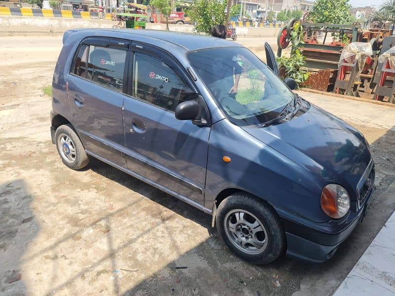 Hyundai Santro 2007 6